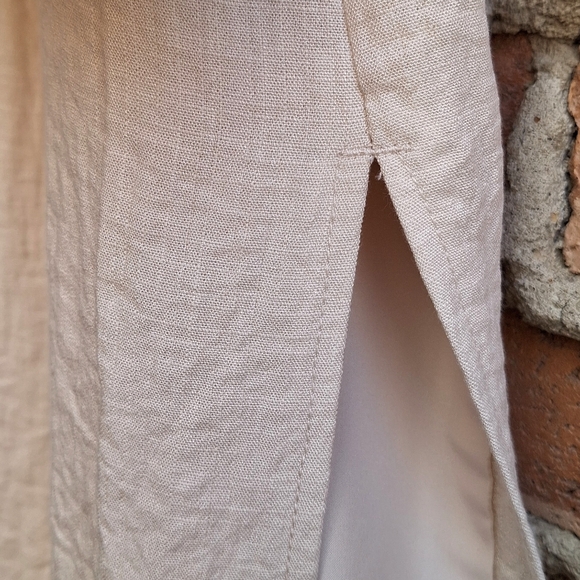 NWT H&M Double-Breadted Trench Coat - Picture 11 of 16